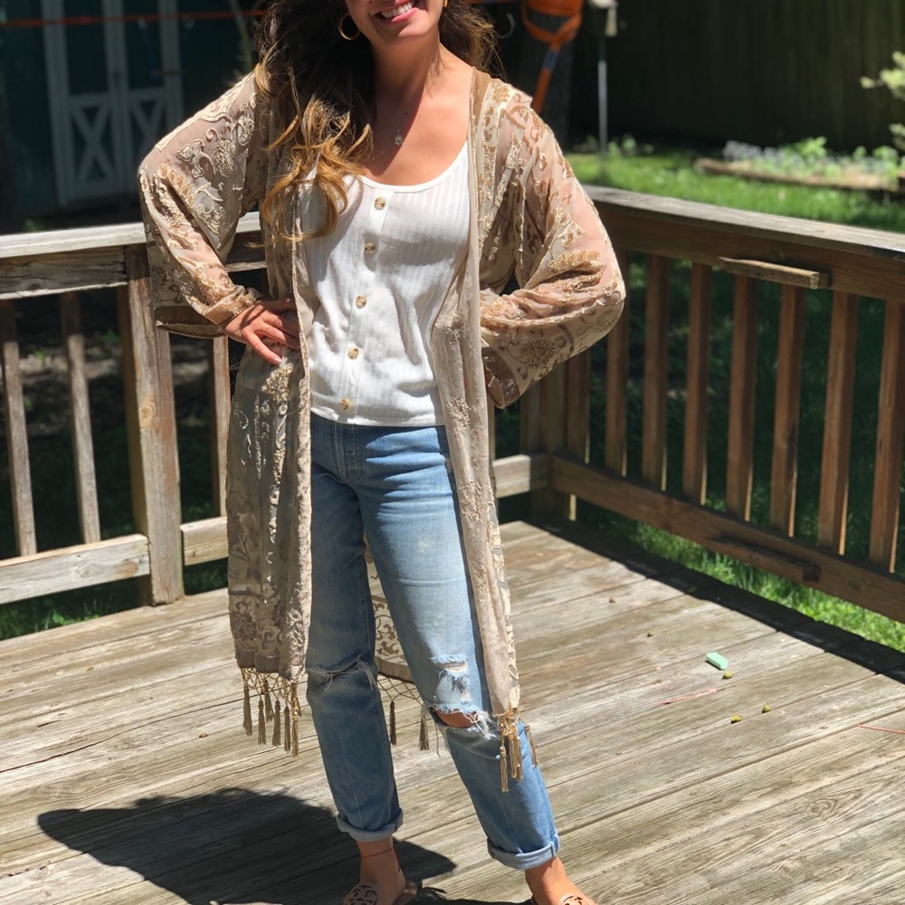 Kimono jacket